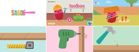 App’s for Mom&Baby #50: Sago Mini Toolbox