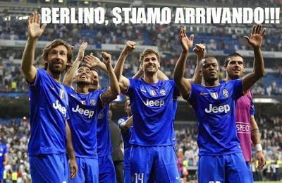 La Juve mata il Real: Siamo in finale signori, andiamo a Berlino! La Juve mata il Real: Siamo in finale signori, andiamo a Berlino!