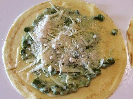 CRESPELLE AGLI ASPARAGI