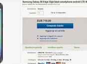 Promozioni Samsung Galaxy Edge