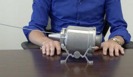 GE realizza il primo motore a reazione con la stampa 3d metallo