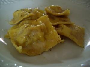 |⇨ Tortelli di zucca alla parmigiana