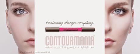CONTOURMANIA natural face sculpting contour + highlight pen by Neve Cosmetics