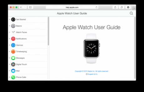Manuale Apple Watch Istruzioni e suggerimenti