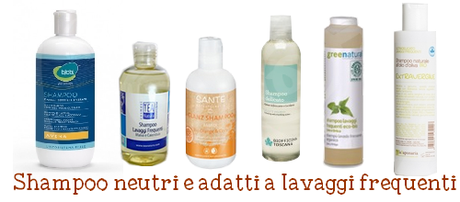 Shampoo Ecobio: istruzioni per l'uso (versione 2)