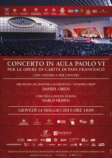 Grande evento musicale in Vaticano