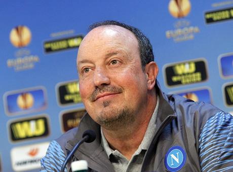 Preview Dnipro-Napoli, Benitez: ‘Sono fiducioso’