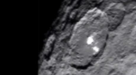 LE SPETTACOLARI E MISTERIOSE LUCI DI CERES SI MOLTIPLICANO