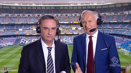 Real -  Juventus su Canale 5 evento sportivo più visto della stagione