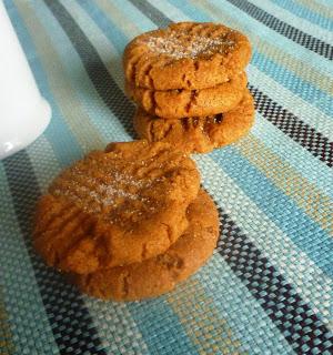 Magical peanut butter cookies