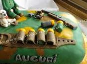 Torta tema caccia.