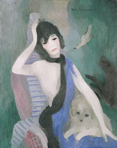 ISPIRATA ISPIRATRICE: MARIE LAURENCIN