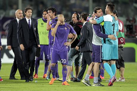 Fiorentina-Siviglia 0-2: débacle viola, andalusi in finale