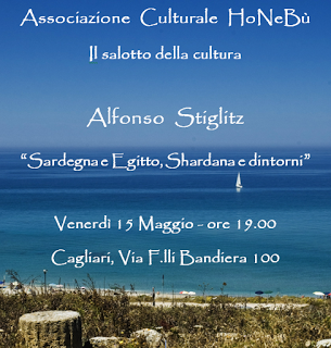 Archeologia: conferenza Alfonso Stiglitz Cagliari: 