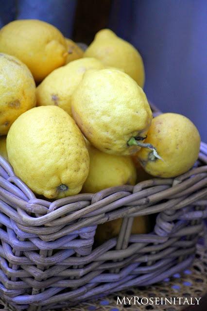 Marmellata di limoni di Sorrento