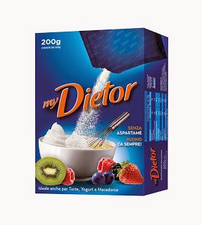 DOLCIFICANTI A ZERO CALORIE: MY DIETOR