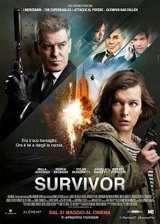 Survivor il nuovo film della M2 Pictures