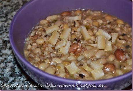 Zuppa di farro e legumi (6)