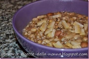 Zuppa di farro e legumi (7)