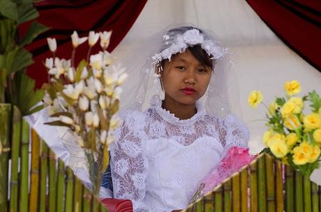 Nagaland: Scene da un matrimonio