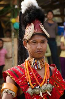 Nagaland: Scene da un matrimonio