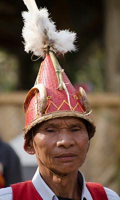 Nagaland: Scene da un matrimonio