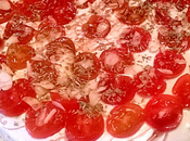 Cheesecake salata ricotta, tonno pomodorini
