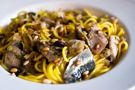 pasta con le sarde sicilia turismo