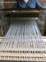 yarn weave handcraft