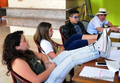 “ Illegal-mente “. ..lo spettacolo di chiusura per l'anno scolastico ..Flash d'anteprima