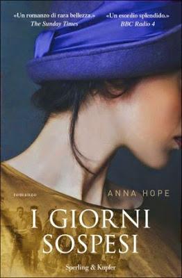 Anteprima: “I giorni sospesi” di Anne Hope