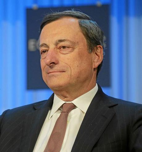 Mario Draghi, author World Economic Forum