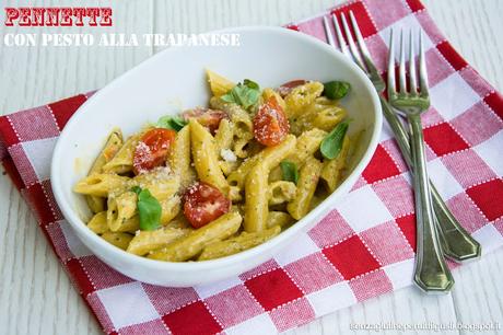 Pennette con Pesto alla Trapanese senza glutine di Jamie Oliver