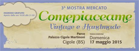 Save the date: 17 maggio PetiteFraise @ Comepiaceame - Cigole (BS)