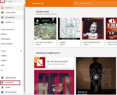 Come importare la musica di iTunes su Google Play Music