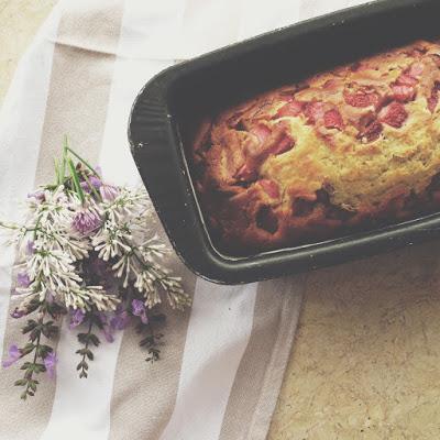 Pazze pazze ricette: plumcake alle fragole