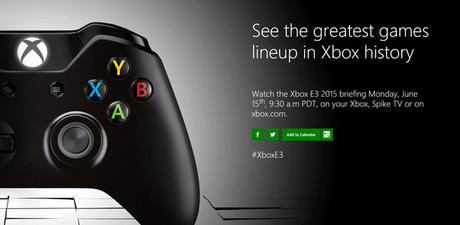 Microsoft: L'E3 2015 sarà il più bello della storia di Xbox