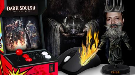 Dark Souls II: Scholar of the First Sin - Sala Giochi