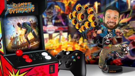 Sunset Overdrive - Sala Giochi