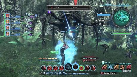 Xenoblade Chronicles X - Gameplay del multiplayer