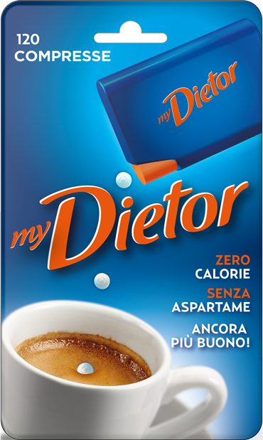 DIETOR DA #40ANNI IL MIGLIOR DOLCIFICANTE IPOCALORICO PER #1MOMENTODIDOLCEZZA