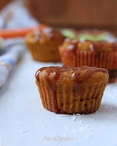 muffin caramello e carote