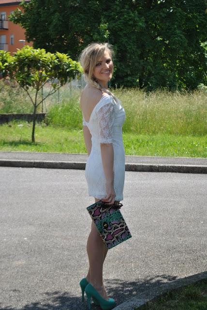 come abbinare un abito in pizzo outfit romantico mariafelicia magno fashion blogger outfit abito in pizzo bianco come abbinare un abito in pizzo outfit bianco mariafelicia magno fashion blogger colorblock by felym come abbinare un abito bianco abbinamenti abito bianco abbinamenti abito in pizzo outfit estivi outfit estate 2015 outfit maggio 2015 summer outfits how to wear lace dress how to wear white dress fashion bloggers italy blonde hair blondie blonde girls green shoes how to wear green shoes romantic lace dress romantic dress 
