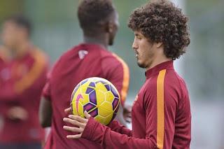 Trigoria: Pjanic e Keita in gruppo