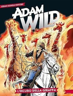 ADAM WILD #6, #7 e #8 - Recensione (tripla)