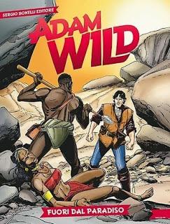 ADAM WILD #6, #7 e #8 - Recensione (tripla)