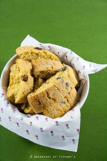 Tozzetti fatti in casa / Tozzetti cookies