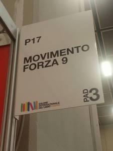 Movimento Forza 9 al Salone del Libro di Torino in collaborazione con SEU