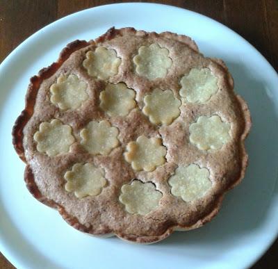 Crostata di nocciole con confettura di lamponi di Ernst Knam versione senza glutine