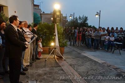 POSITANO NUOVA : 2 comizio Luca Vespoli ....